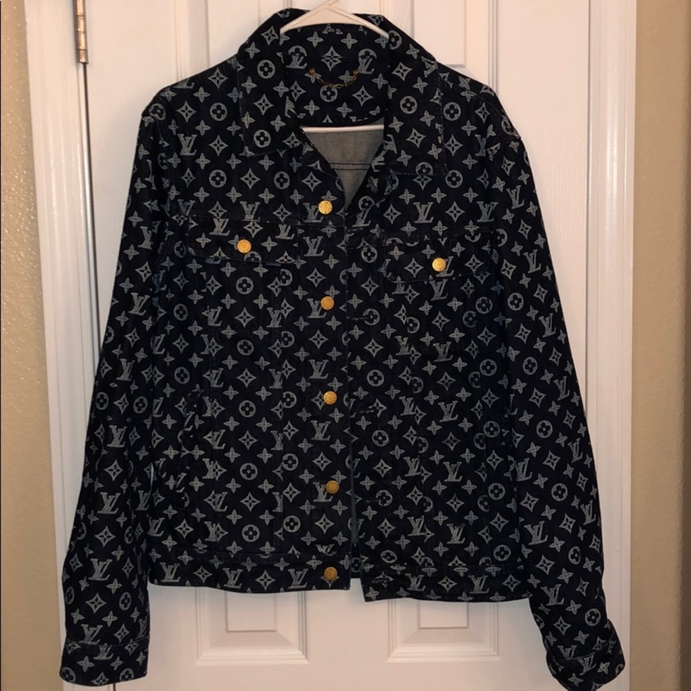 LV Jean Jacket